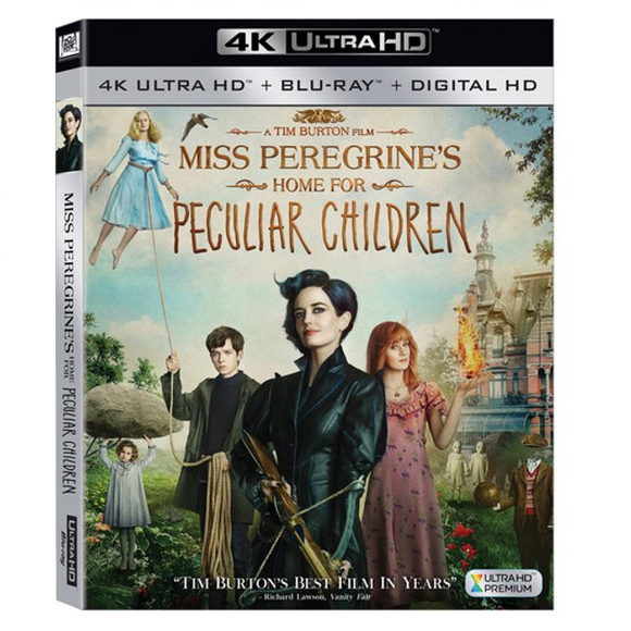 Miss Peregrines Home for Peculiar Children