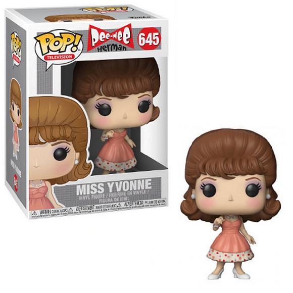 Miss Yvonne #645 - Pee-Wee's Playhouse Funko Pop! TV