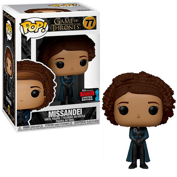 Missandei #77 - Game of Thrones Funko Pop! [2019 Fall Convention Limited Edition]