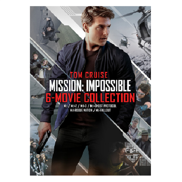 Mission Impossible 6-Movie Collection