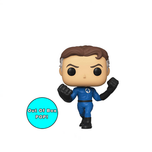 Mister Fantastic #557 – Fantastic Four Funko Pop! [OOB]