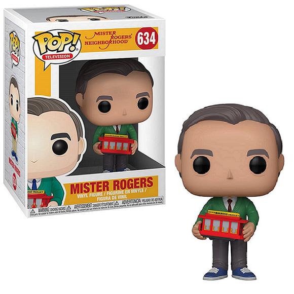 Mister Rogers #634 - Mr Rogers Neighborhood Funko Pop! TV