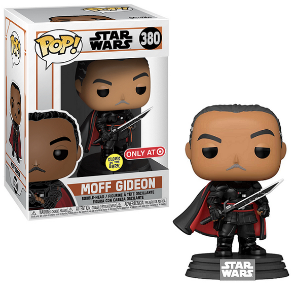 Moff Gideon #380 – Star Wars Funko Pop! [Gitd Target Exclusive]