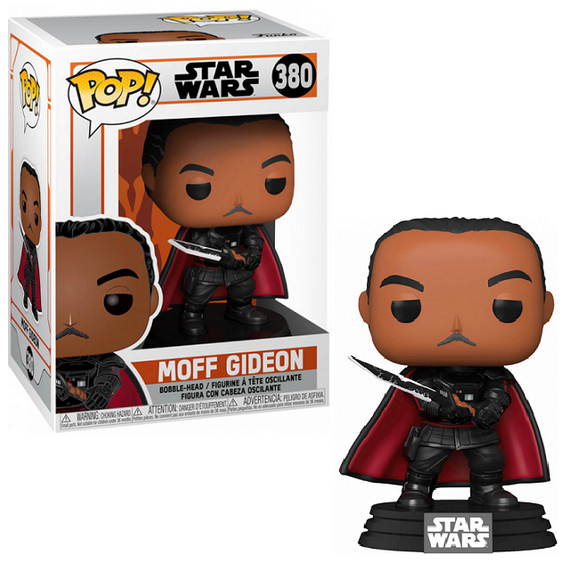 Moff Gideon #380 - The Mandalorian Funko Pop!