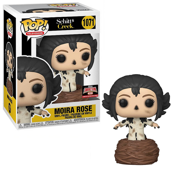 Moira Rose #1071 - Schitt's Creek Funko Pop! TV  [Crows Have Eyes III] [Target Con Exclusive]