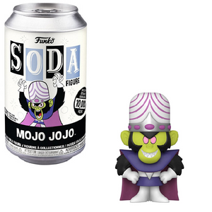 Mojo Jojo – Powerpuff Girls Funko Soda Figure [Common Version Opened]