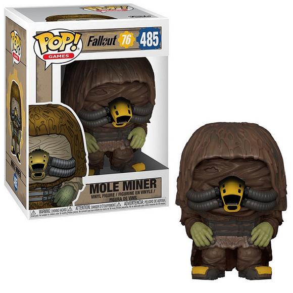 Mole Miner #485 - Fallout 76 Funko Pop! Games