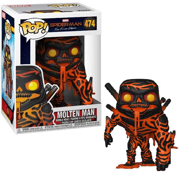 Molten Man #474 - Spider-Man Far From Home Funko Pop!