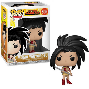 Momo Yaoyorozu #605 - My Hero Academia Funko Pop! Animation