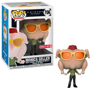 Monica Geller #706 - Friends Pop! TV [Turkey Head] [Target Exclusive] [Minor Box Damage]