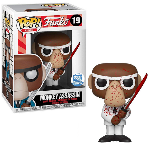 Monkey Assassin #19 - Funko Pop! Funko [Funko Limited Edition]