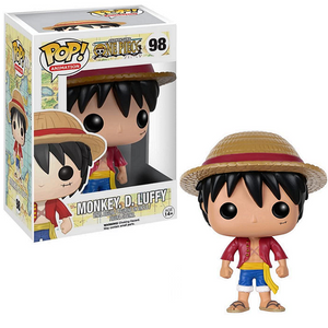 Monkey D Luffy #98 - One Piece Funko Pop! Animation