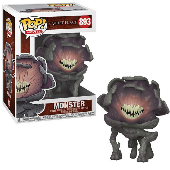Monster #893 - A Quiet Place Funko Pop! Movies