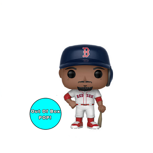 Mookie Betts #17 - Boston Red Sox Funko Pop! MBL [OOB]