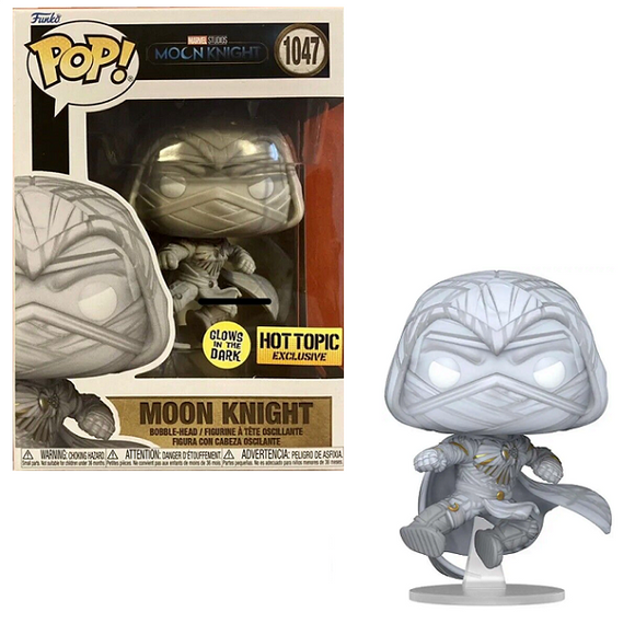 Moon Knight #1047 - Moon Knight Funko Pop! [Gitd Hot Topic Exclusive]