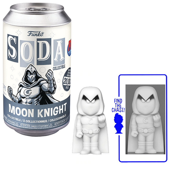 Moon Knight – Marvel Funko Soda [With Chance Of Chase Px Exclusive]