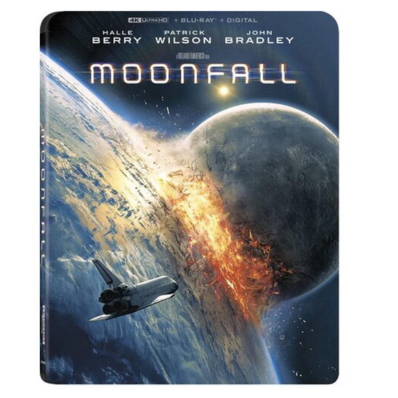 Moonfall [4K Ultra HD Blu-ray/Blu-ray] [2022] [No Digital Copy]