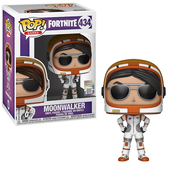 Moonwalker #434 - Fortnite Funko Pop! Games