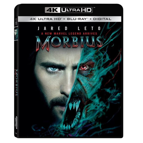 Morbius [4K Ultra HD Blu-ray/Blu-ray] [2022] [No Digital Copy]