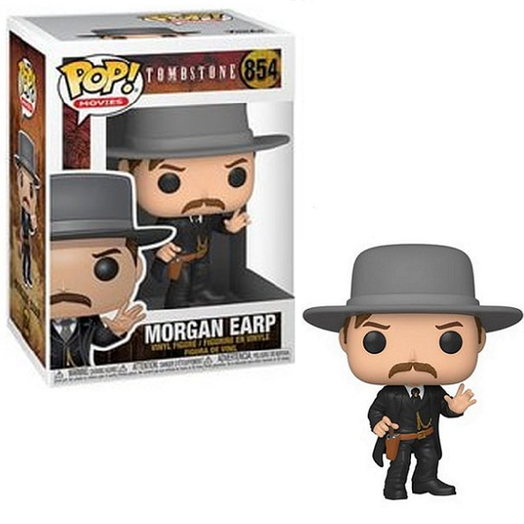 Morgan Earp #854 - Tombstone Funko Pop! Movies