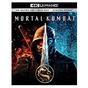 Mortal Kombat [4K Ultra HD Blu-ray/Blu-ray] [2021]