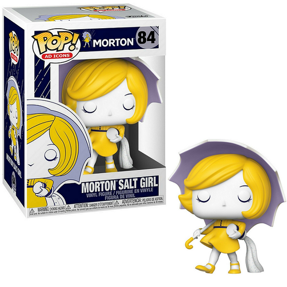 Morton Salt Girl #84 - Morton Funko Pop! Ad Icons