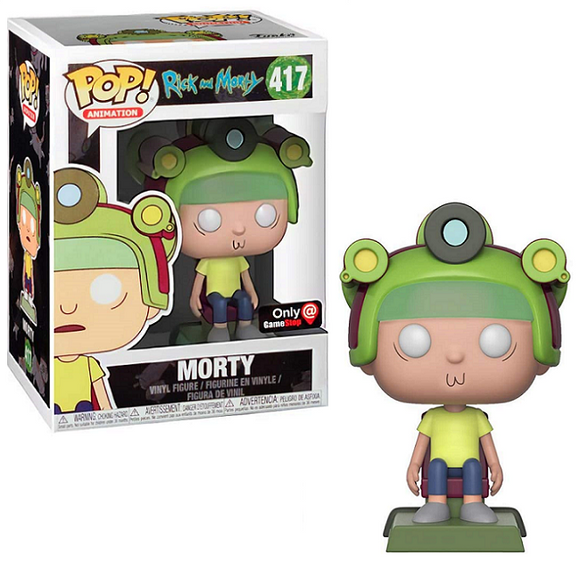 Morty #417 - Rick & Morty Pop! Animation [GameStop Exclusive]