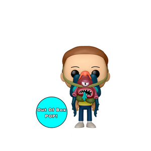 Morty with Glorzo #954 – Rick and Morty Funko Pop! Animation [OOB]