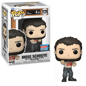 Mose Schrute #1179 - The Office Funko Pop! TV [2021 Fall Convention Exclusive]