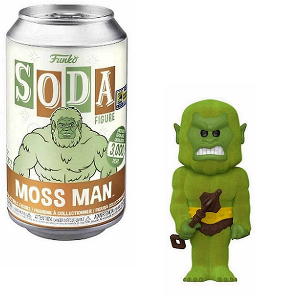 Moss Man - Masters of the Universe Funko SODA [2020 Summer Convention Exclusive]