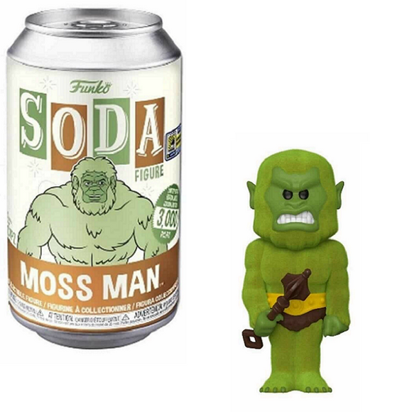 Moss Man - Masters of the Universe Funko Soda [SDCC Limited Edition]