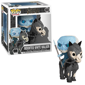 Mounted White Walker #60 - Game of Thrones Funko Pop! Rides