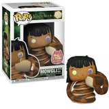 Mowgli With Kaa #987 – The Jungle Book Funko Pop! [Minor Box Damage]