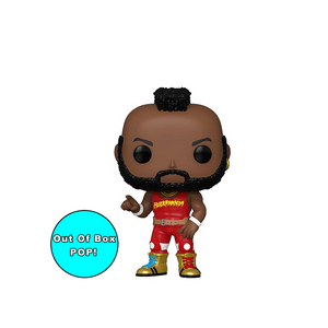 Mr T #80 - Wrestling Funko Pop! WWE [OOB]