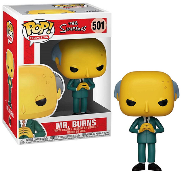 Mr Burns #501 - The Simpsons Funko Pop! TV