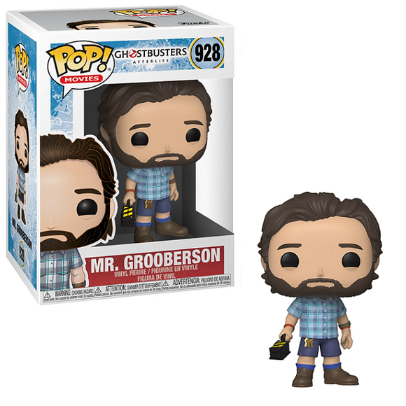 Mr. Grooberson #928 - Ghostbusters Afterlife Funko Pop! Movies