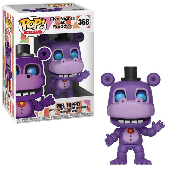 Mr Hippo #368 - Five Nights at Freddys Funko Pop! Games