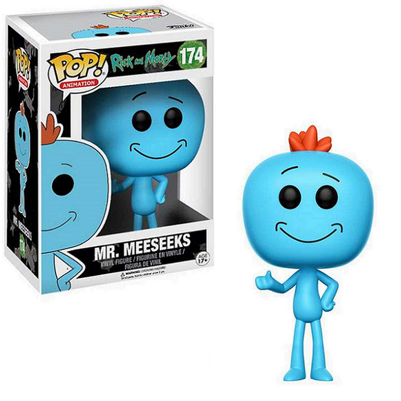 Mr Meeseeks #174 - Rick & Morty Funko Pop! Animation