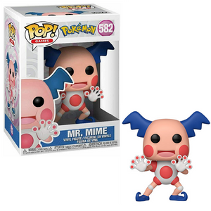 Mr Mime #582 - Pokemon Funko Pop! Games