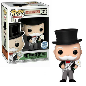 Mr Monopoly Beauty Contest #31 - Monopoly Funko Pop! Retro Toys [Funko Limited Edition]