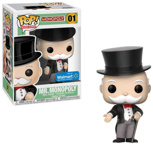 Mr Monopoly #01 - Monopoly Funko Pop! Board Games [Walmart Exclusive]