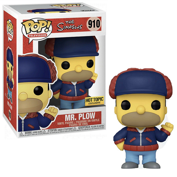 Mr Plow #910 - The Simpsons Funko Pop! TV [Hot Topic Exclusive]