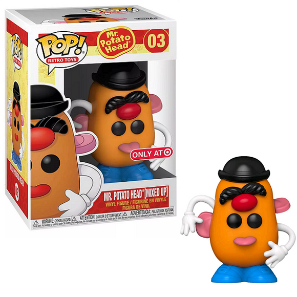 Mr Potato Head #03 – Mr Potato Head Funko Pop! Retro Toys [Mixed Up] [Target Exclusive]
