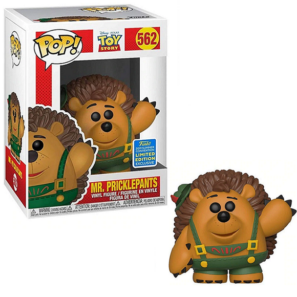 Mr Pricklepants #562 - Toy Story Funko Pop! [2019 Summer Convention Exclusive]