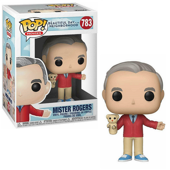 Mr Rogers #783 - A Beautiful Day in the Neighborhood Funko Pop! Movies