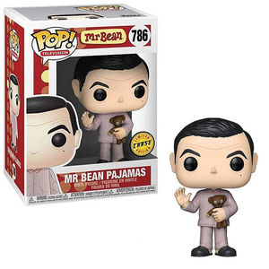 Mr Bean Pajamas #786 - Mr. Bean Funko Pop! TV [Chase Version]