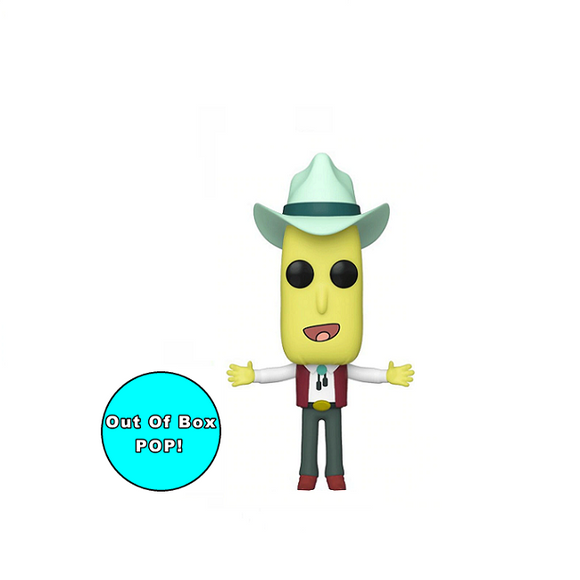 Mr Poopy Butthole Auctioneer #691 - Rick and Morty Funko Pop! Animation [OOB]