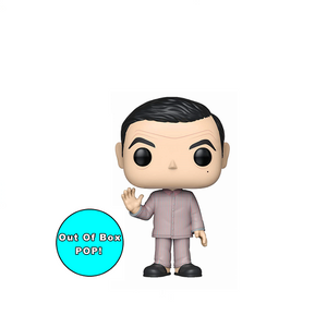 Mr Bean Pajamas #786 - Mr Bean Funko Pop! TV [OOB]