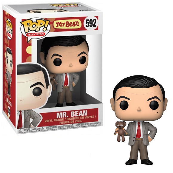 Mr Bean #592 - Mr Bean Funko Pop! TV