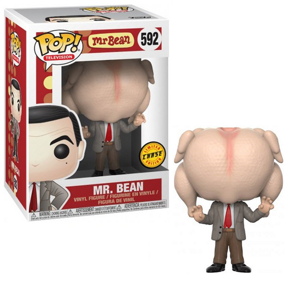 Mr Bean #592 - Mr Bean Funko Pop! TV [Chase Version]